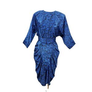 80’s Vintage OOPS of California Iconic Style Midi Dress Size 9/10